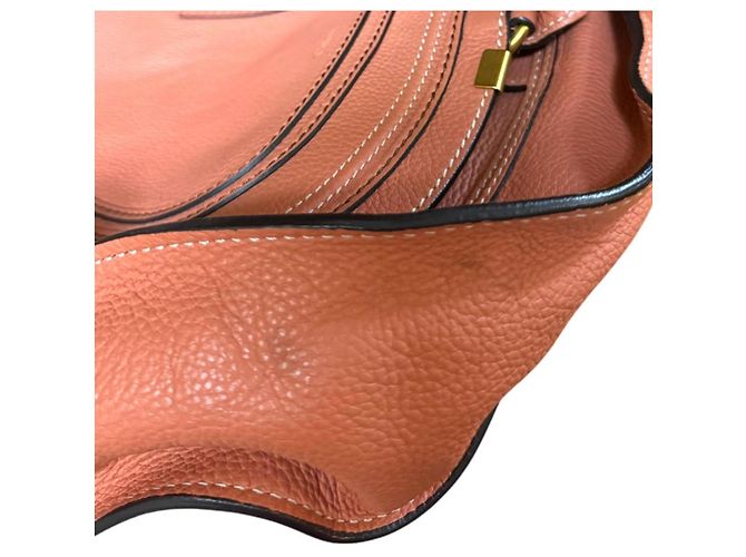 Bolso de hombro Chloé Marcie Naranja - vista 13