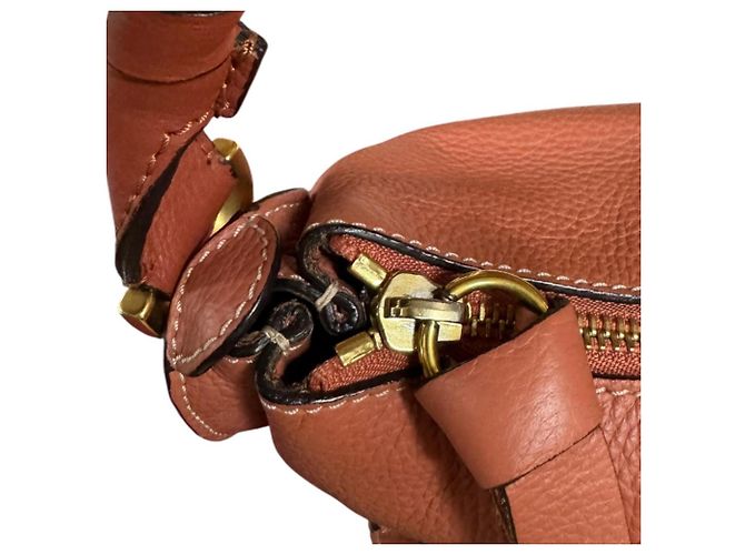 Bolso de hombro Chloé Marcie Naranja - vista 14