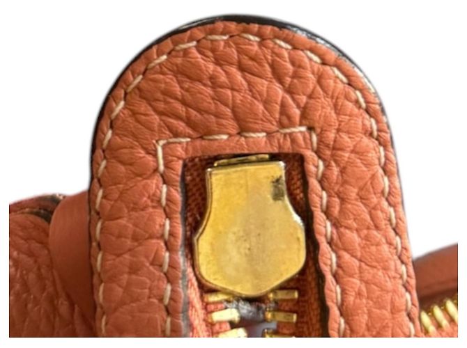 Bolso de hombro Chloé Marcie Naranja - vista 16