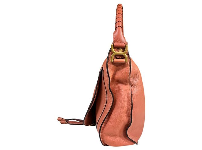 Bolso de hombro Chloé Marcie Naranja - vista 5