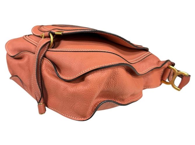 Bolso de hombro Chloé Marcie Naranja - vista 6