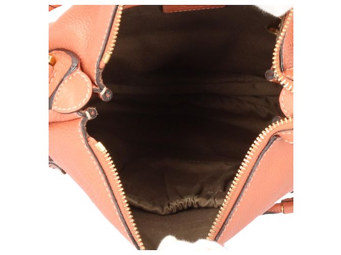Bolso de hombro Chloé Marcie Naranja - vista 7