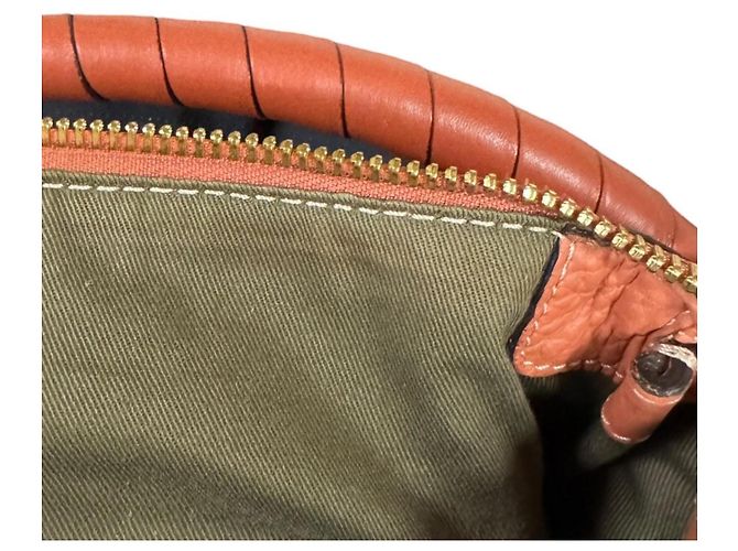 Bolso de hombro Chloé Marcie Naranja - vista 8