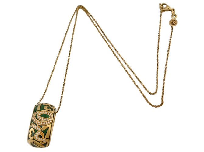 Autre Marque Collana Oval Franck Muller Talisman D'oro - vista 10