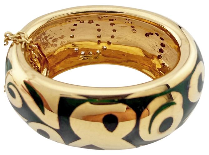 Autre Marque Collana Oval Franck Muller Talisman D'oro - vista 5