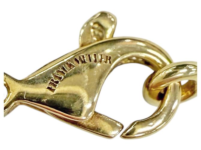 Autre Marque Collana Oval Franck Muller Talisman D'oro - vista 7