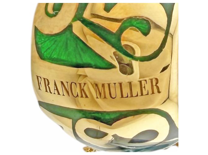 Autre Marque Collana Oval Franck Muller Talisman D'oro - vista 8