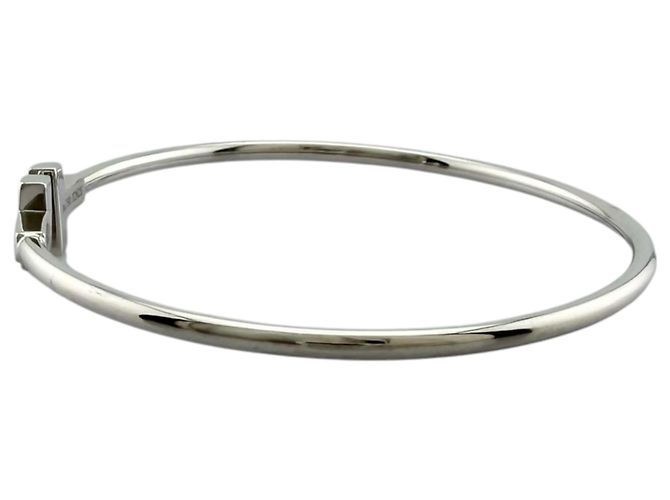 Autre Marque Brazalete Tiffany T de plata - vista 3