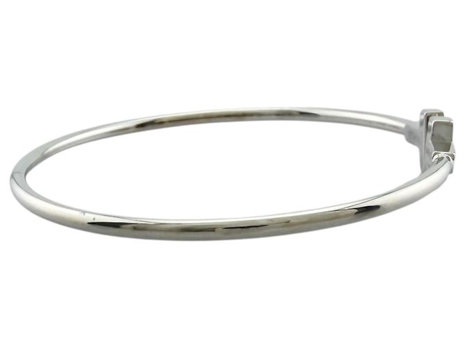 Autre Marque Brazalete Tiffany T de plata - vista 5