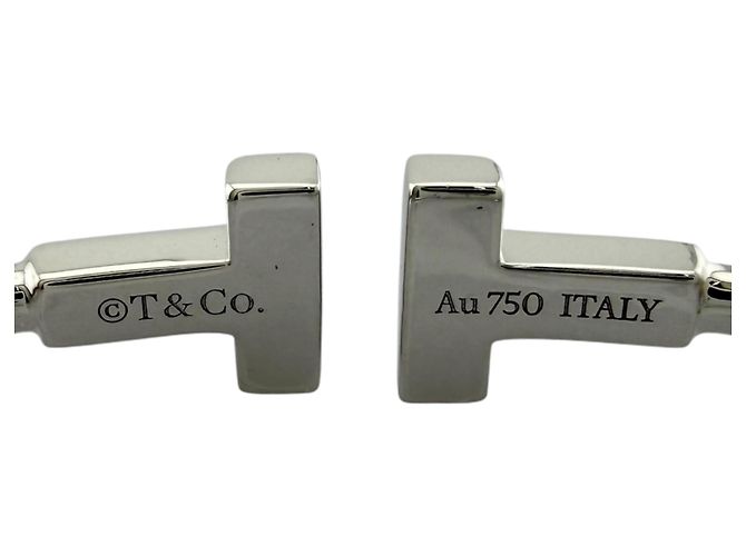 Autre Marque Brazalete Tiffany T de plata - vista 6