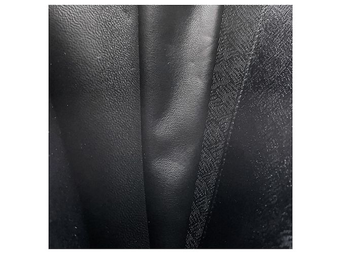 Borsa a tracolla Bottega Veneta Intrecciato Nero - vista 9