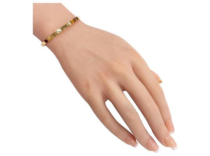 Bracciale Cartier Love in oro giallo 18K D'oro - vista 2