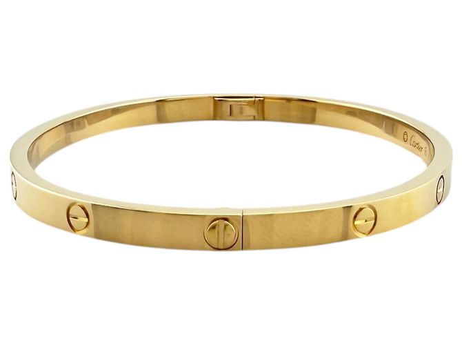 Bracciale Cartier Love in oro giallo 18K D'oro - vista 3