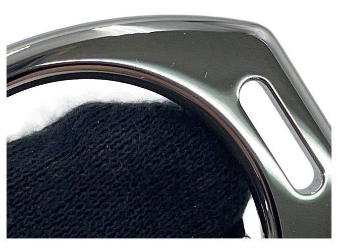 Hermès Hermes Charm Etrier Schlüsselanhänger Silber - Ansicht 5