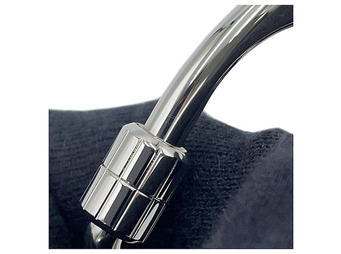 Hermès Hermes Charm Etrier Schlüsselanhänger Silber - Ansicht 6