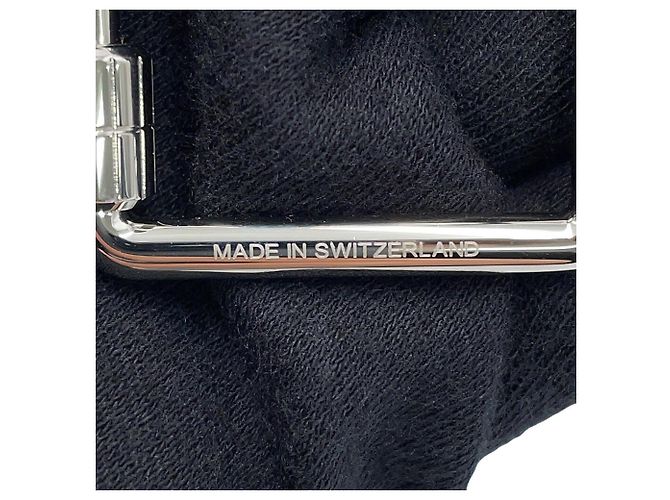 Hermès Hermes Charm Etrier Schlüsselanhänger Silber - Ansicht 8