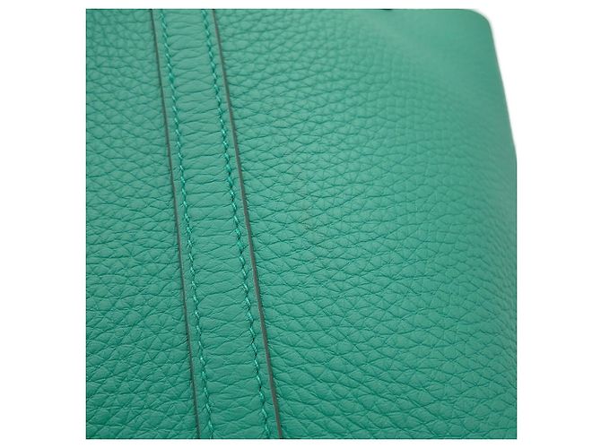 Hermès Bolsa Hermes Picotin Lock PM Verde - vista 6