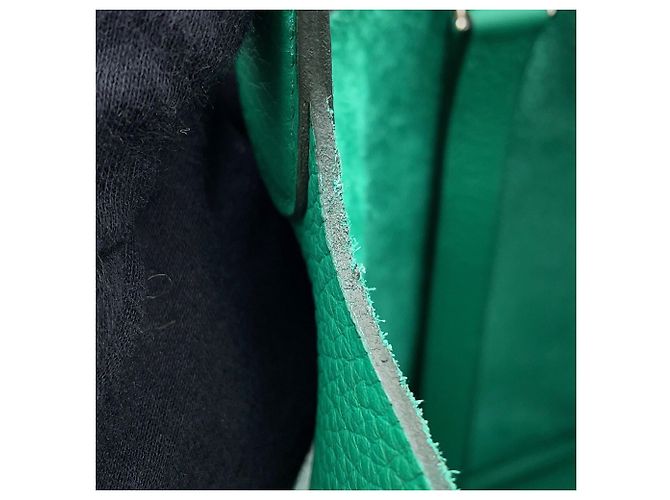 Hermès Bolsa Hermes Picotin Lock PM Verde - vista 7