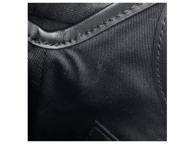 Borsa a mano Miu Miu Ivy Mini in tessuto e pelle Nero Multicolore Verde - vista 7