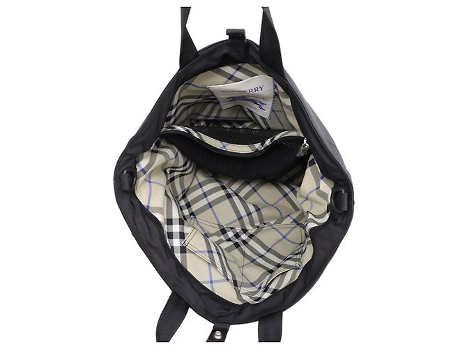 Burberry Shield N S Tote Bag Schwarz - Ansicht 6