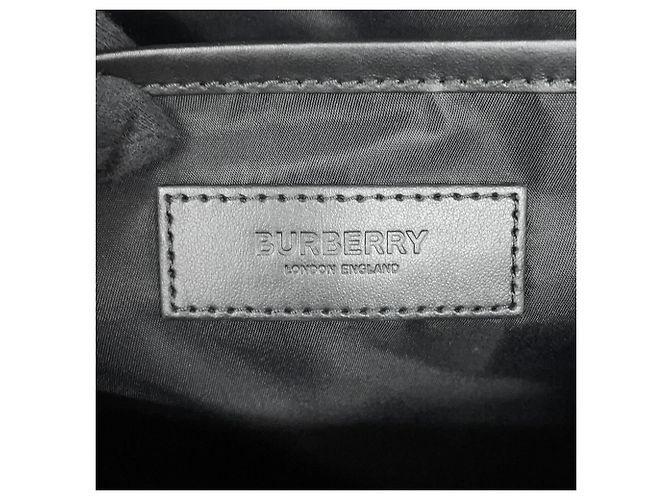 Burberry Canvas Backpack Beige - view 15