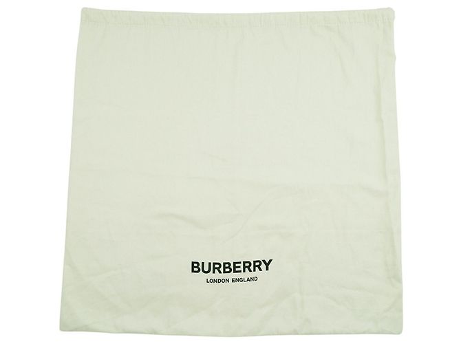 Burberry Canvas Backpack Beige - view 17