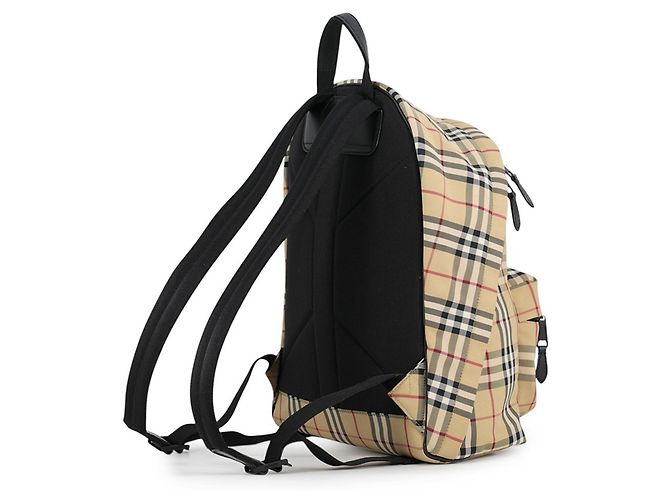 Burberry Canvas Backpack Beige - view 2