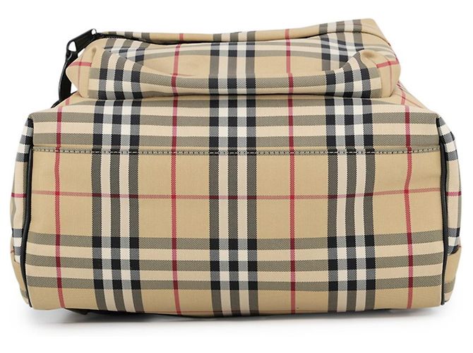 Burberry Canvas Backpack Beige - view 3