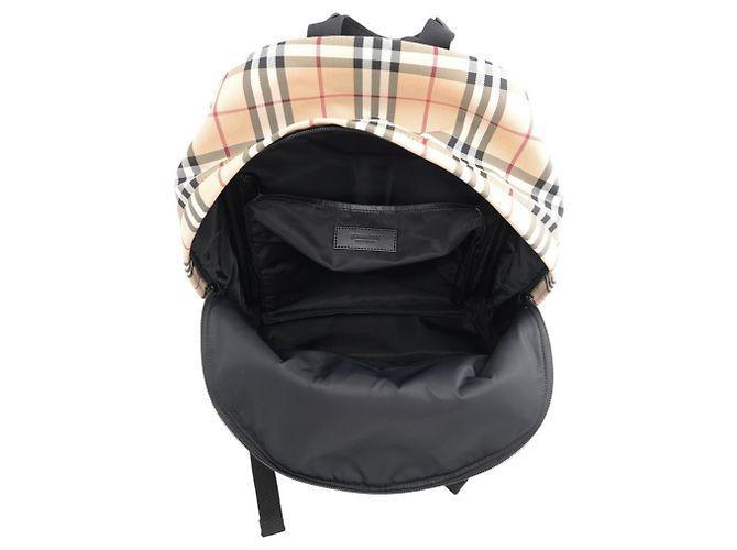 Burberry Canvas Backpack Beige - view 5