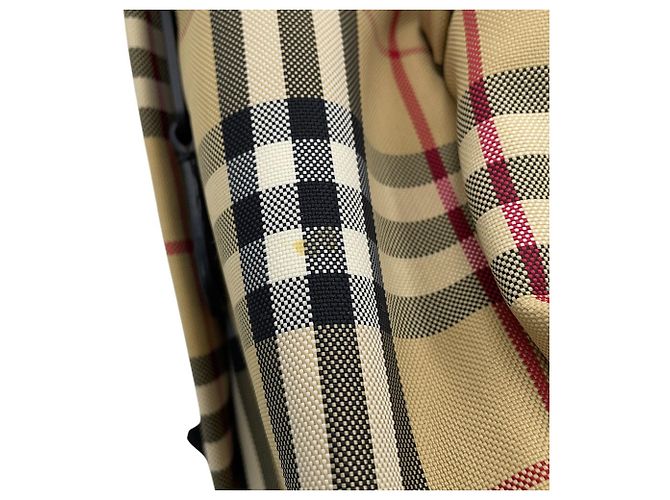 Burberry Canvas Backpack Beige - view 6