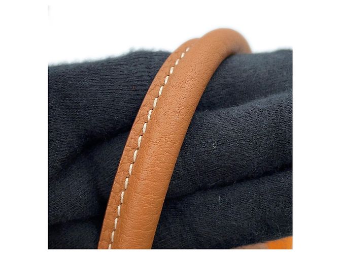 Hermès Saco Tote Hermes Garden TPM Dourado - vista 12