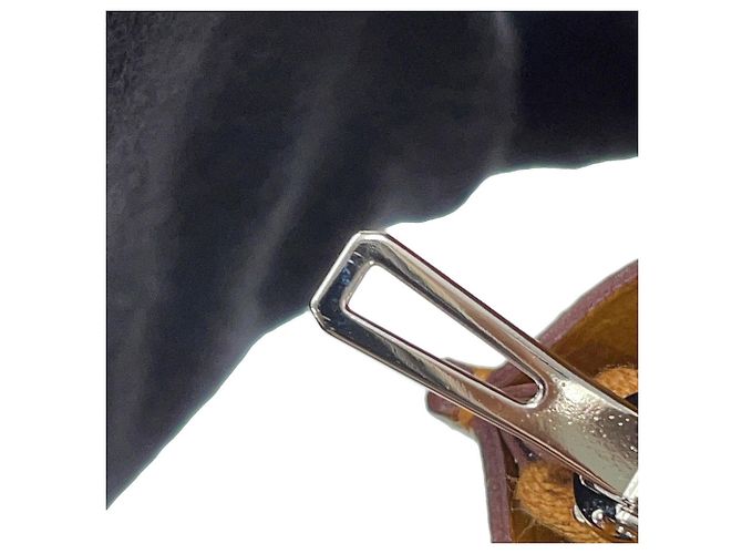 Hermès Portafoglio lungo Hermes Constance To Go Marrone - vista 10