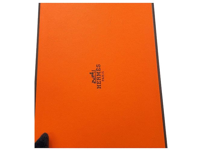 Hermès Portafoglio lungo Hermes Constance To Go Marrone - vista 11