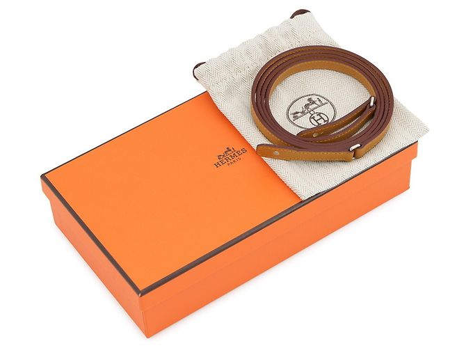 Hermès Portafoglio lungo Hermes Constance To Go Marrone - vista 13