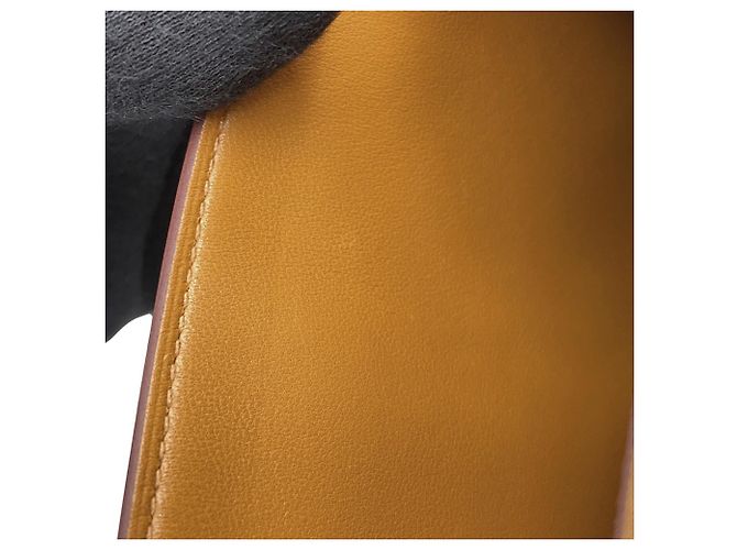 Hermès Portafoglio lungo Hermes Constance To Go Marrone - vista 8