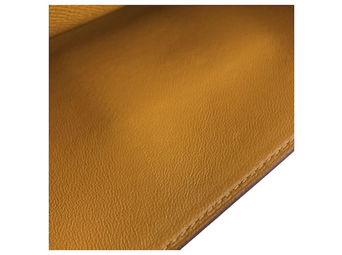 Hermès Portafoglio lungo Hermes Constance To Go Marrone - vista 9