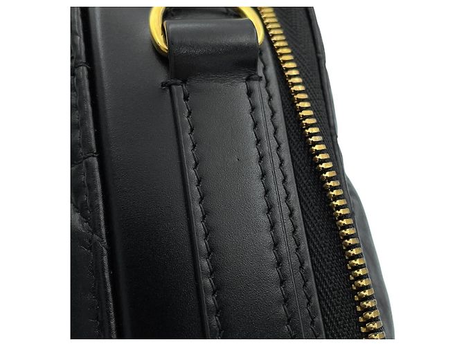 Christian Dior Schultertasche mit Kette Schwarz - Ansicht 10