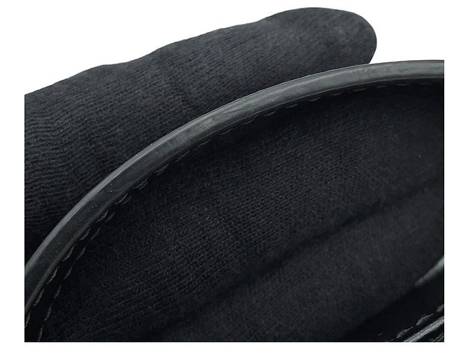 Christian Dior Schultertasche mit Kette Schwarz - Ansicht 12