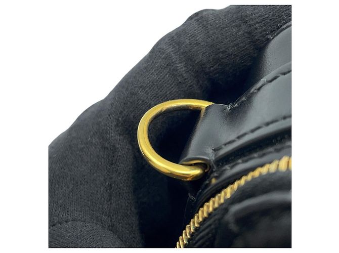 Christian Dior Schultertasche mit Kette Schwarz - Ansicht 13