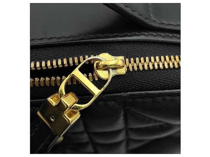 Christian Dior Schultertasche mit Kette Schwarz - Ansicht 14
