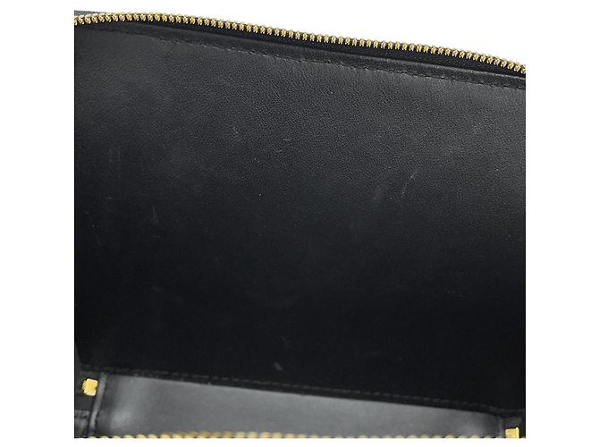 Christian Dior Schultertasche mit Kette Schwarz - Ansicht 15