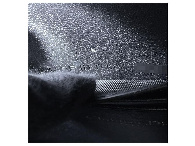 Christian Dior Schultertasche mit Kette Schwarz - Ansicht 18
