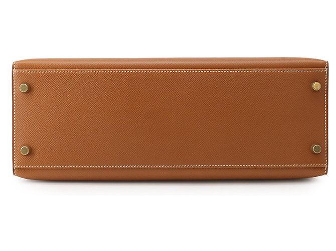 Hermès Hermes Kelly 32 Handtasche in Gold Golden - Ansicht 3