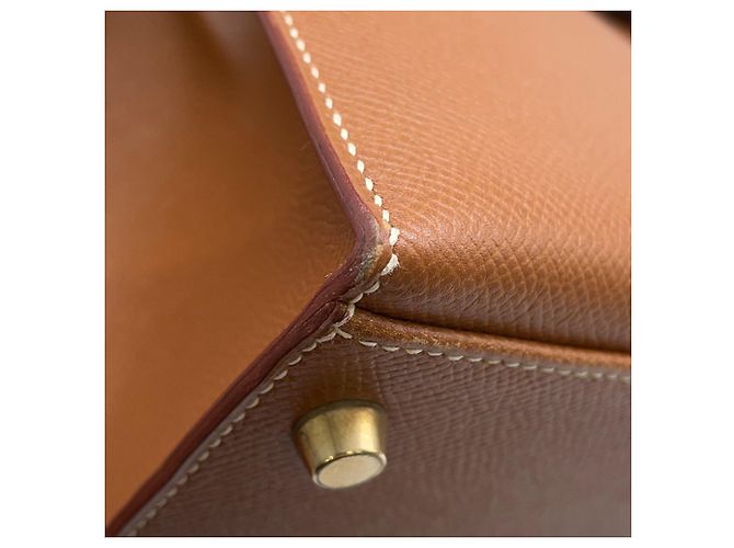 Hermès Hermes Kelly 32 Handtasche in Gold Golden - Ansicht 7