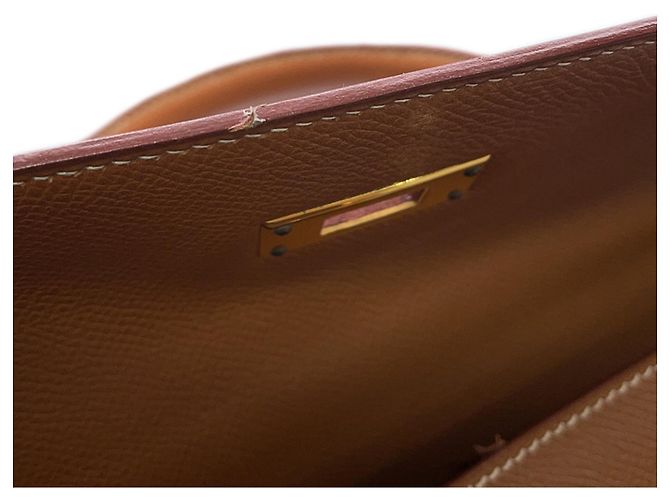 Hermès Hermes Kelly 32 Handtasche in Gold Golden - Ansicht 9