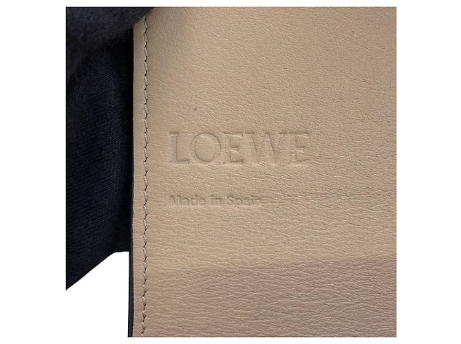 Loewe Anagram Compact Flap Wallet Sand - view 10