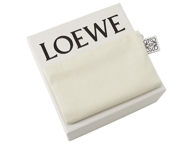 Loewe Anagram Compact Flap Wallet Sand - view 11