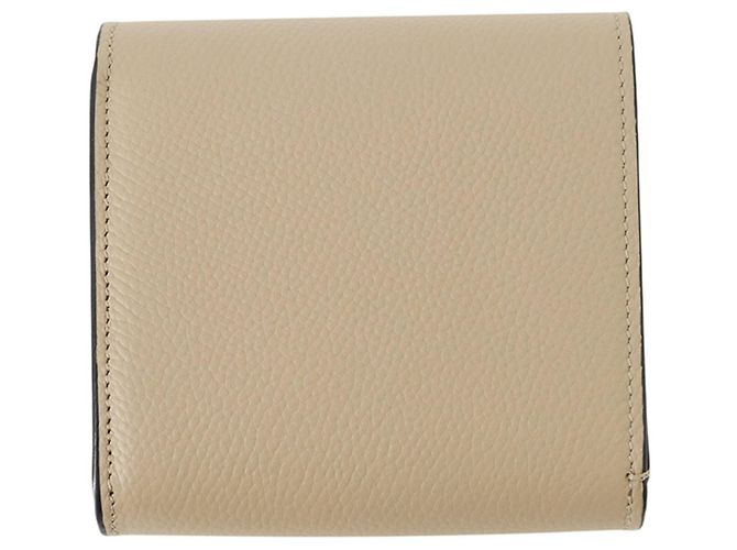 Loewe Anagram Compact Flap Wallet Sand - view 3