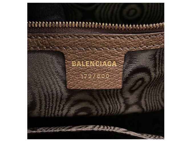 Balenciaga Tote Bag The Hacker Project Braun Beige - Ansicht 15