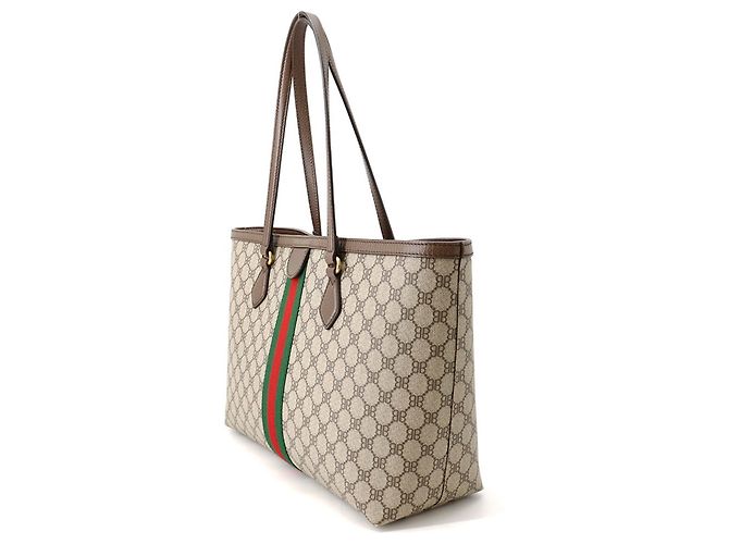 Balenciaga Tote Bag The Hacker Project Braun Beige - Ansicht 2